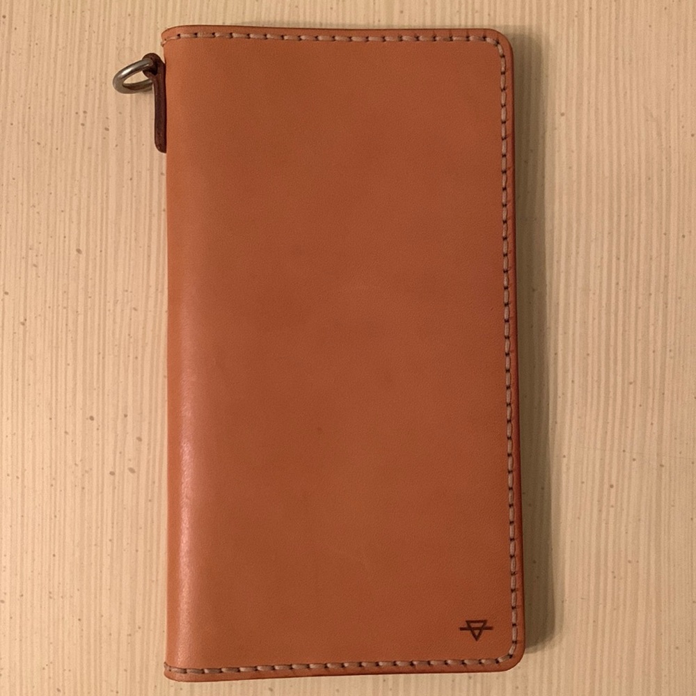 Tall Leather Wallet